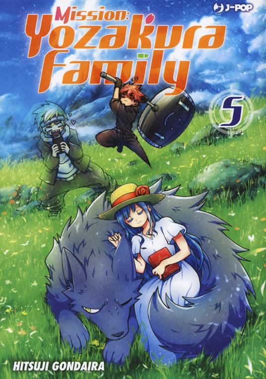 Mission: Yozakura family. Vol. 5 - Hitsuji Gondaira - copertina