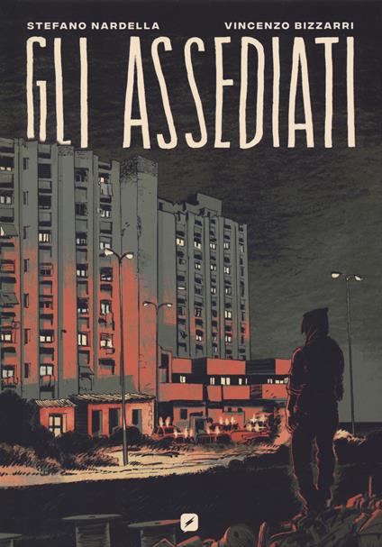 Gli assediati - Stefano Nardella - copertina