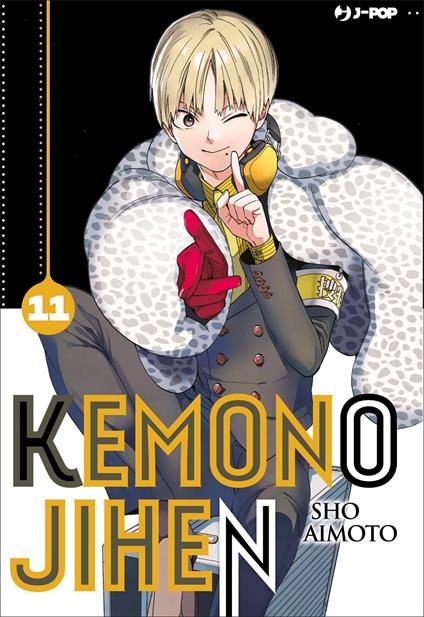 Kemono Jihen. Vol. 11 - Sho Aimoto - copertina