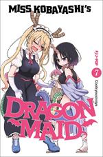 Miss Kobayashi's dragon maid. Vol. 7