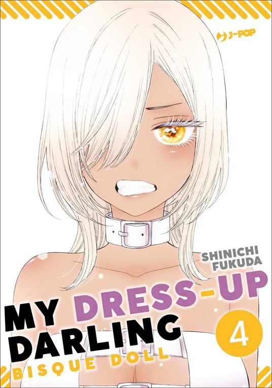 My dress up darling. Bisque doll. Vol. 4 - Shinichi Fukuda - copertina