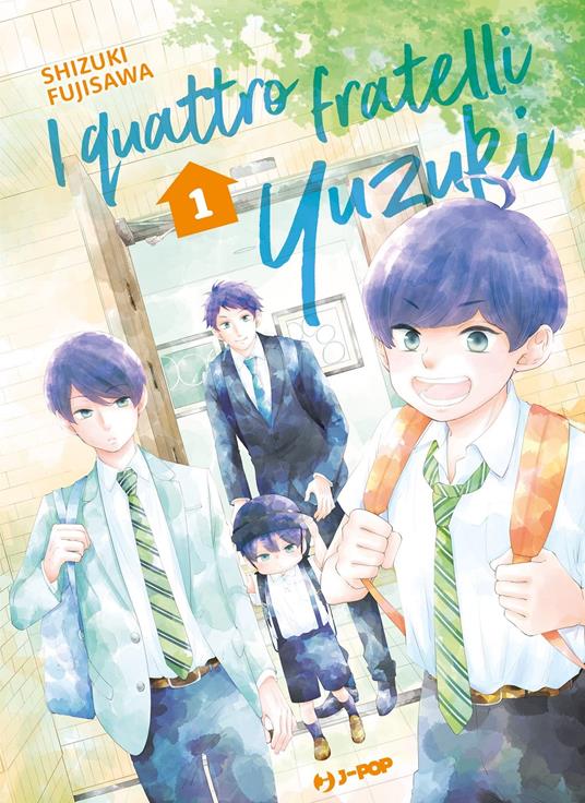 I fratelli Yuzuki. Vol. 1 - Shizuki Fujisawa - copertina