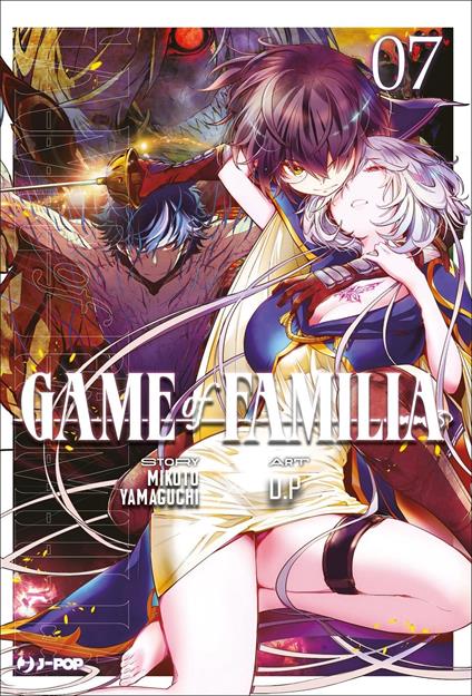 Game of familia. Vol. 7 - Mikoto Yamaguchi - copertina