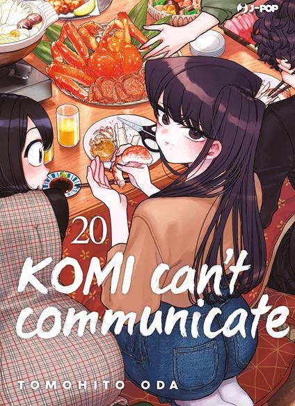 Komi can't communicate. Vol. 20 - Tomohito Oda - copertina