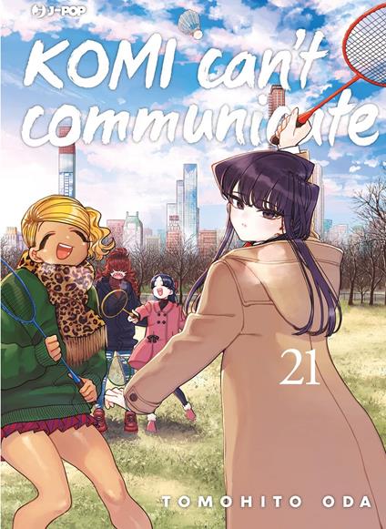 Komi can't communicate. Vol. 21 - Tomohito Oda - copertina