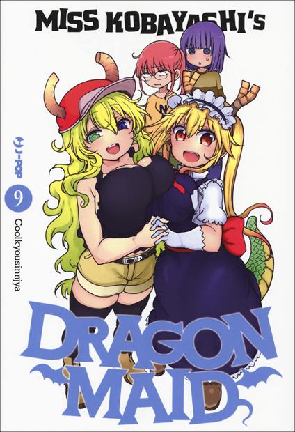 Miss Kobayashi's dragon maid. Vol. 9 - Kyoushinsha Cool - copertina