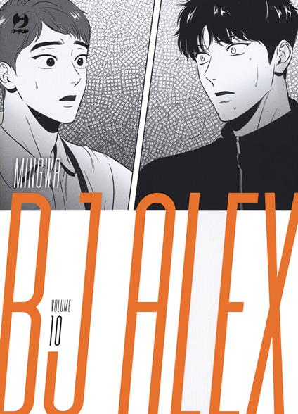 Bj Alex. Vol. 10 - Mingwa - copertina