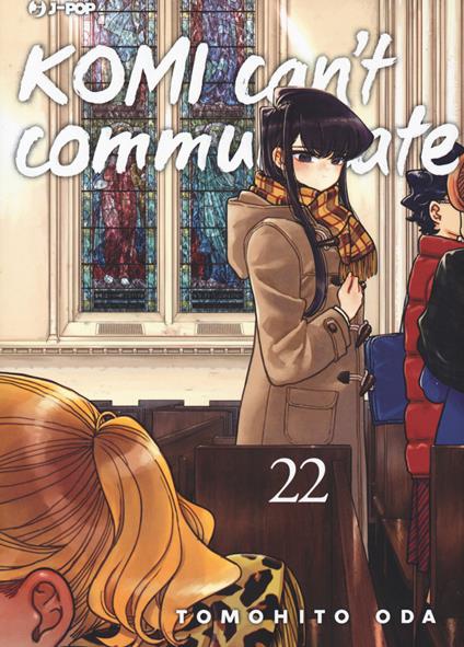 Komi can't communicate. Vol. 22 - Tomohito Oda - copertina