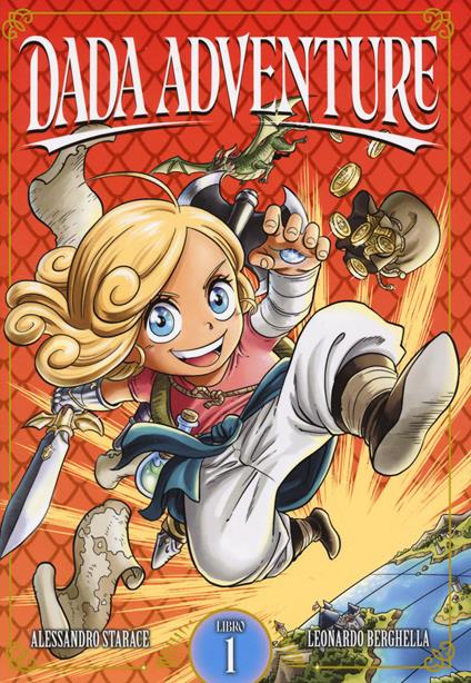 Dada adventure. Vol. 1 - Alessandro Starace - copertina