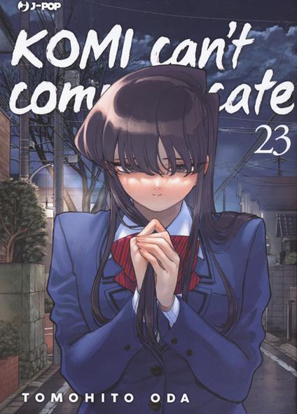 Komi can't communicate. Vol. 23 - Tomohito Oda - copertina