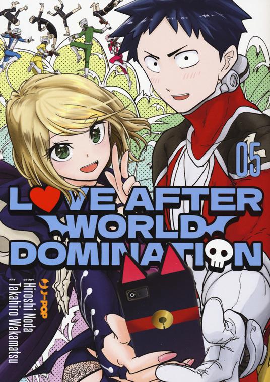  Love After World Domination Vol. 1 eBook : Wakamatsu