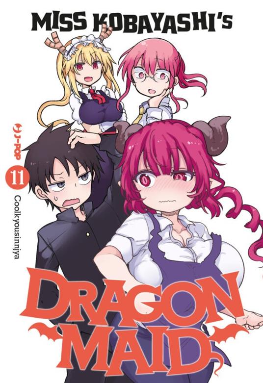 Miss Kobayashi's dragon maid. Vol. 11 - Kyoushinsha Cool - copertina