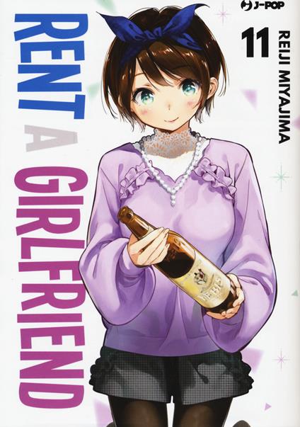 Rent-a-girlfriend. Vol. 11 - Reiji Miyajima - copertina