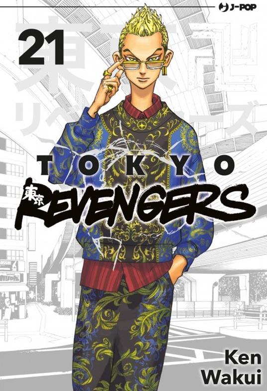 Tokyo revengers. Vol. 21 - Ken Wakui - copertina