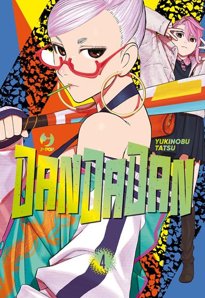 Dandadan. Limited edition. Con Calendario. Vol. 4 - Yukinobu Tatsu - copertina