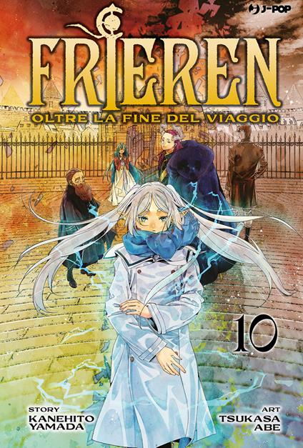 Frieren. Oltre la fine del viaggio. Vol. 10 - Kanehito Yamada - copertina