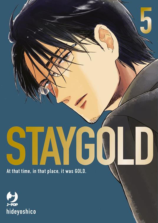 Staygold. Vol. 5 - Hideyoshico - copertina