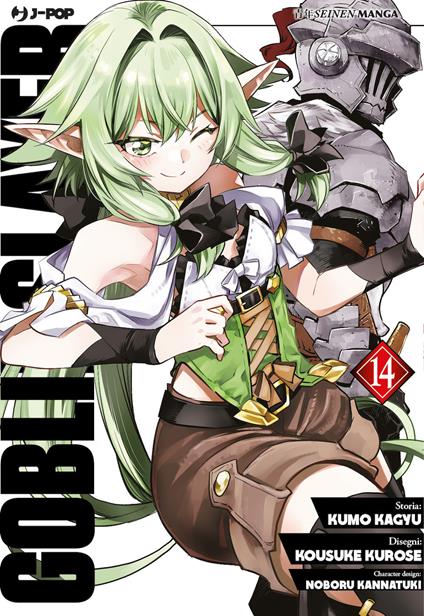 Goblin Slayer. Vol. 14 - Kumo Kagyu - Libro - Edizioni BD - J-POP