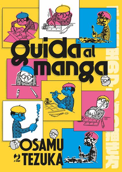 Guida al manga. Ediz. illustrata - Osamu Tezuka - copertina