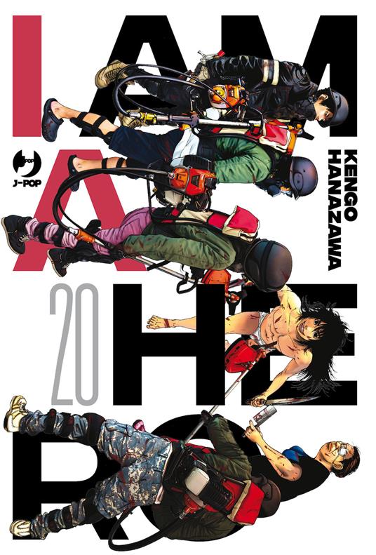 I am a hero. Vol. 20 - Kengo Hanazawa - copertina