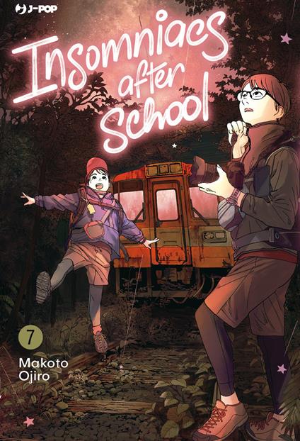 Insomniacs after school. Vol. 7 - Makoto Ojiro - copertina