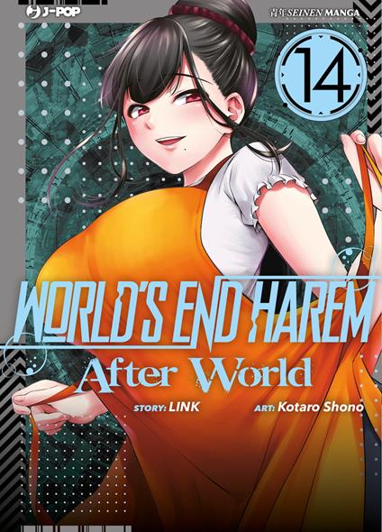 World's end harem. Vol. 14 - Link - copertina