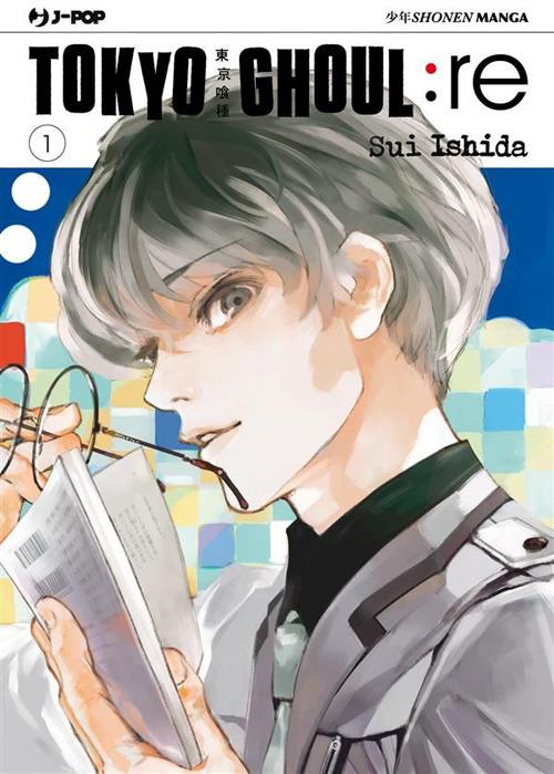 Tokyo Ghoul:re. Vol. 1 - Sui Ishida,Carlotta Spiga - ebook