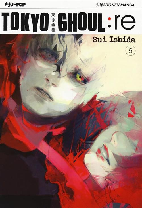 Tokyo Ghoul:re. Vol. 5 - Sui Ishida,Carlotta Spiga - ebook