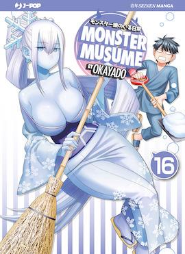 Monster Musume. Vol. 16 - Okayado - copertina