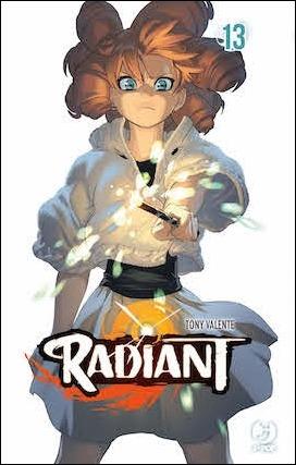 Radiant. Vol. 13 - Tony Valente - copertina