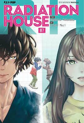 Radiation house. Vol. 7 - Tomohiro Yokomaku - copertina