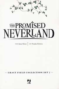 Libro The promised Neverland. Grace field collection set. Vol. 2 Kaiu Shirai Posuka Demizu Nanao