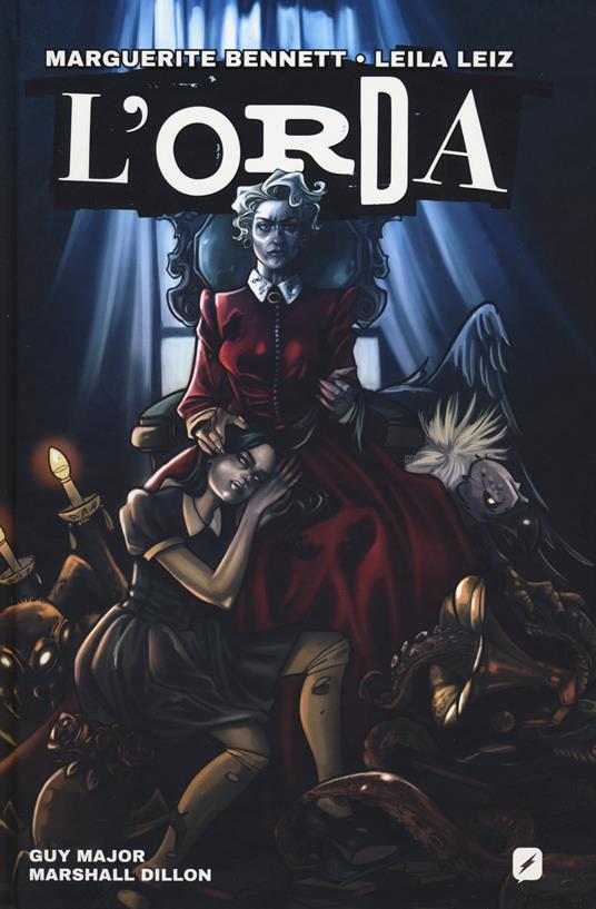 L' orda - Marguerite Bennett,Leila Leiz - copertina