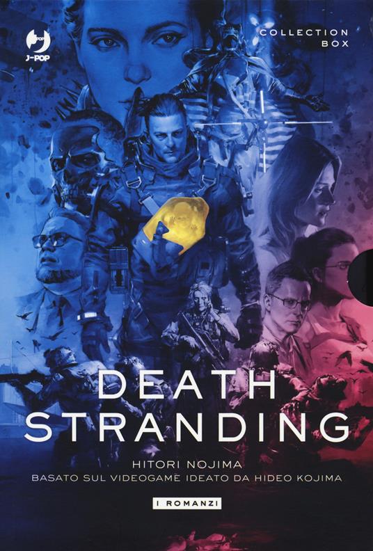 Death stranding. Collection box. Vol. 1-2 - Hitori Nojima,Hideo Kojima - copertina