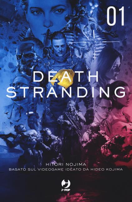 Death stranding. Vol. 1 - Hitori Nojima,Hideo Kojima - copertina