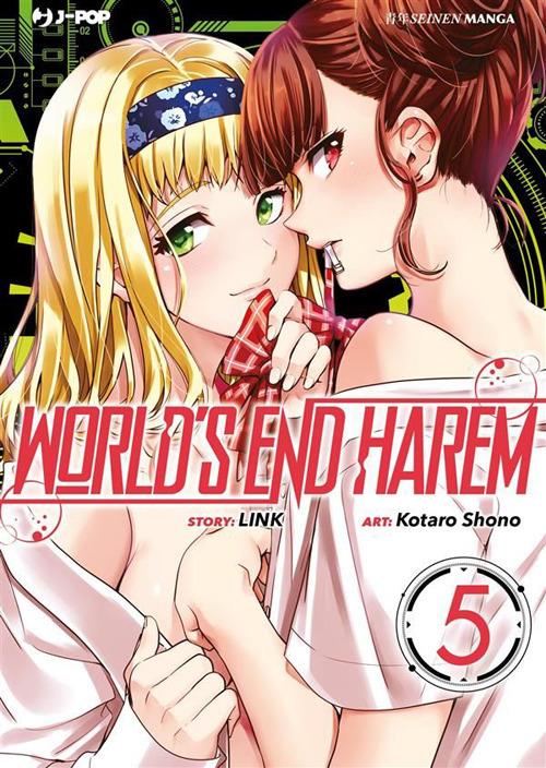 World's end harem. Vol. 5 - Link,Kotaro Shono,Matteo Cremaschi - ebook