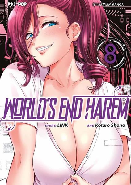 World's end harem. Vol. 8 - Link,Kotaro Shono,Matteo Cremaschi - ebook