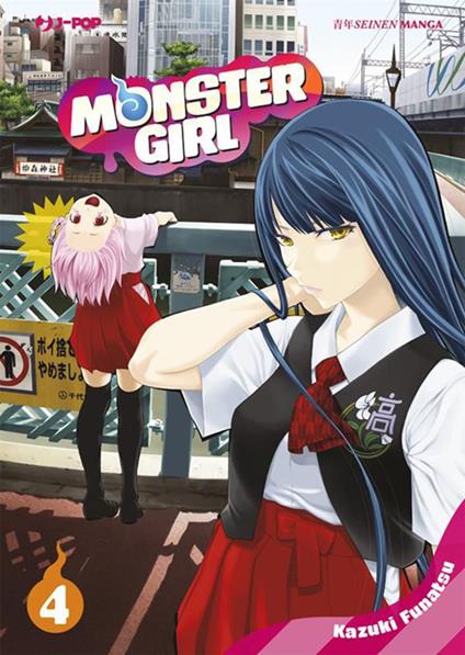 Monster girl. Vol. 4 - Kazuki Funatsu,Fabiano Bertello - ebook