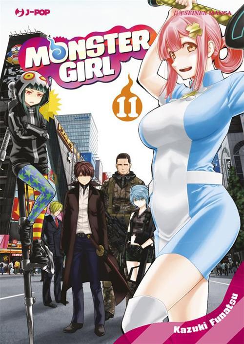 Monster girl. Vol. 11 - Kazuki Funatsu - ebook