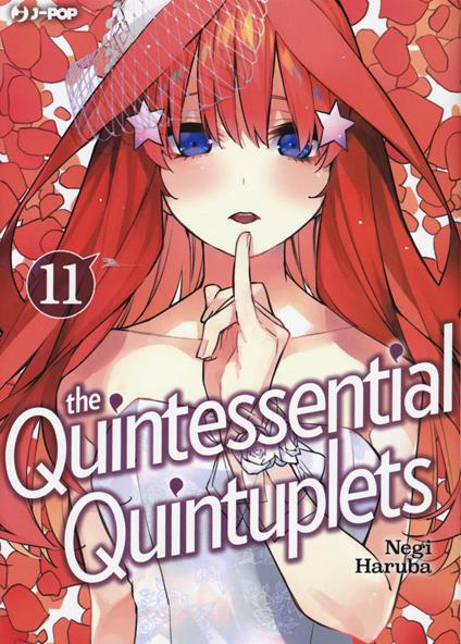 The quintessential quintuplets. Vol. 11 - Negi Haruba - copertina