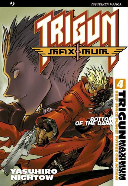 Trigun maximum. Vol. 4 - Yasuhiro Nightow - ebook