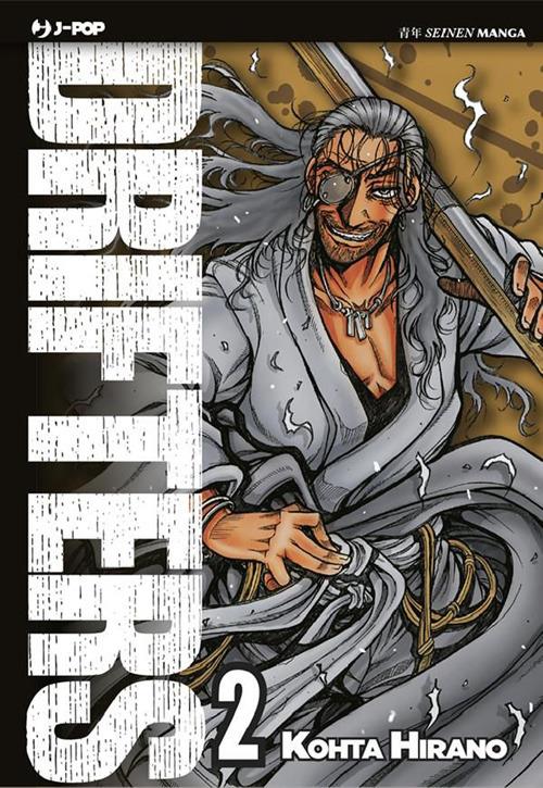 Drifters. Vol. 2 - Kohta Hirano - ebook