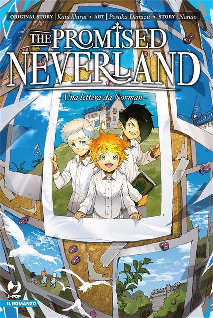 Una lettera da Norman. The promised Neverland - Posuka Demizu,Nanao,Kaiu Shirai,Loris Usai - ebook