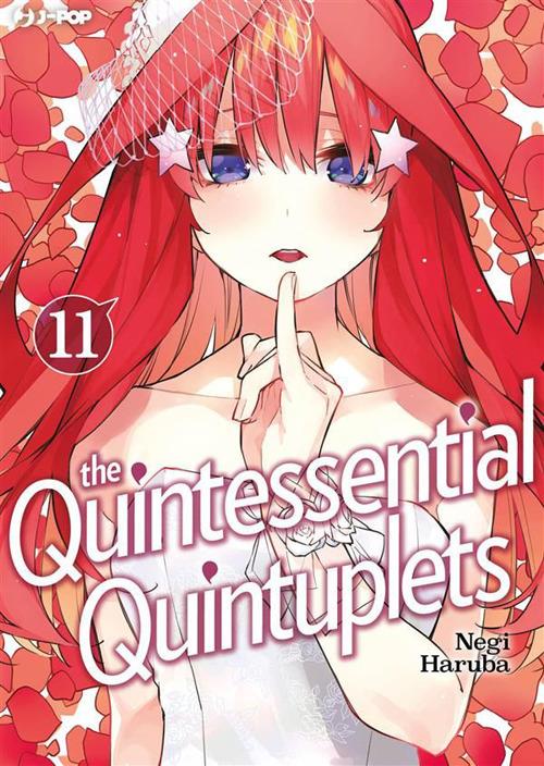 The quintessential quintuplets. Vol. 11 - Negi Haruba,Fabiano Bertello - ebook