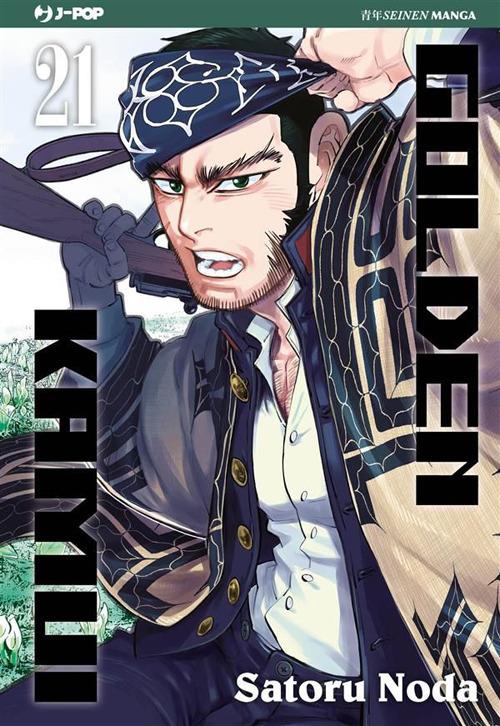 Golden kamui. Vol. 21 - Satoru Noda,Stefania Da Pont - ebook