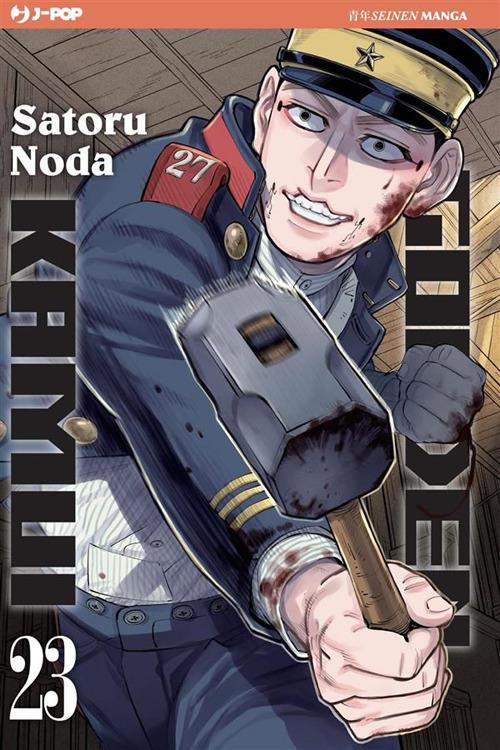 Golden kamui. Vol. 23 - Satoru Noda,Stefania Da Pont - ebook