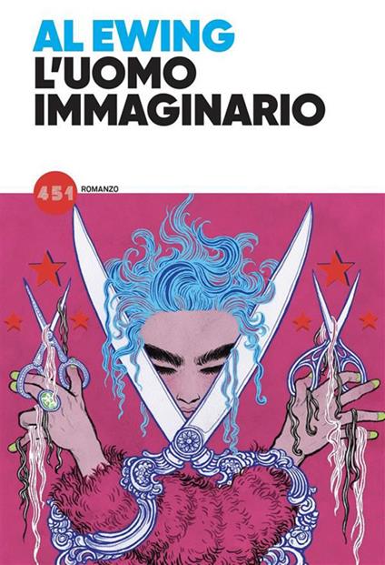 L' uomo immaginario - Al Ewing,Valerio Stivè - ebook