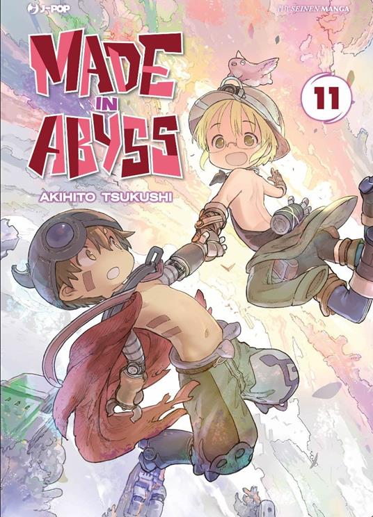 Made in abyss. Vol. 11 - Akihito Tsukushi - Libro - Edizioni BD - J-POP |  IBS