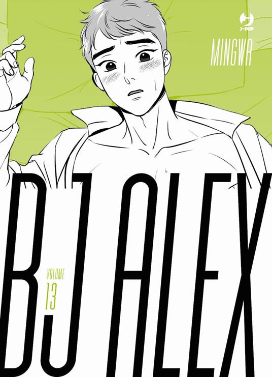 Bj Alex. Vol. 13 - Mingwa - copertina