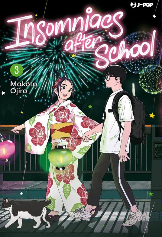 Insomniacs after school. Vol. 3 - Makoto Ojiro - copertina